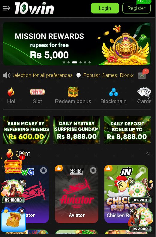 10win game on apk ten