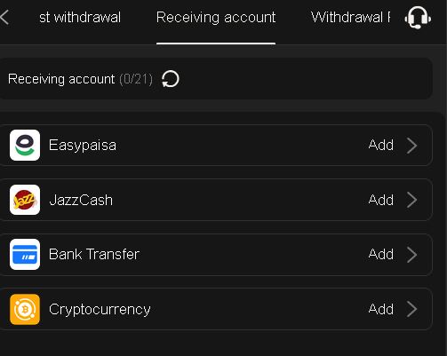 cash withdrawal option on p999 game