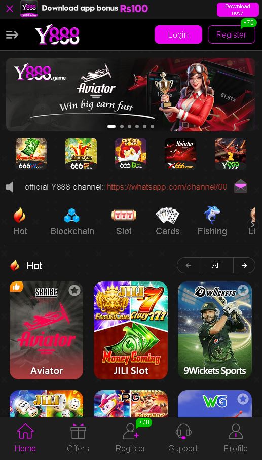 y888 game on apk ten