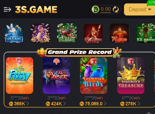 3S Game on APK Ten