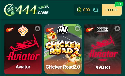 C444 Game